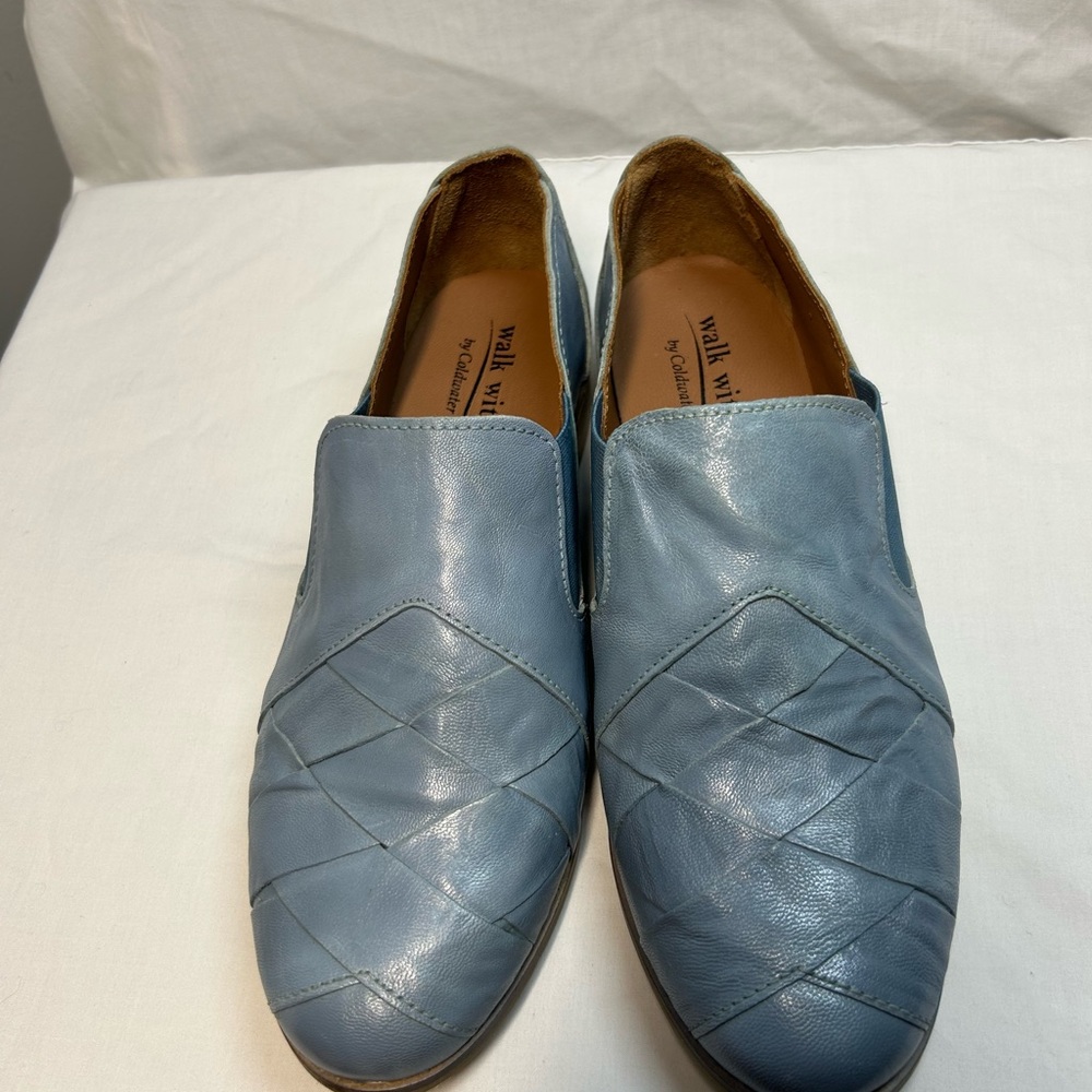Coldwater Creek NWOT stormy blue flats‎